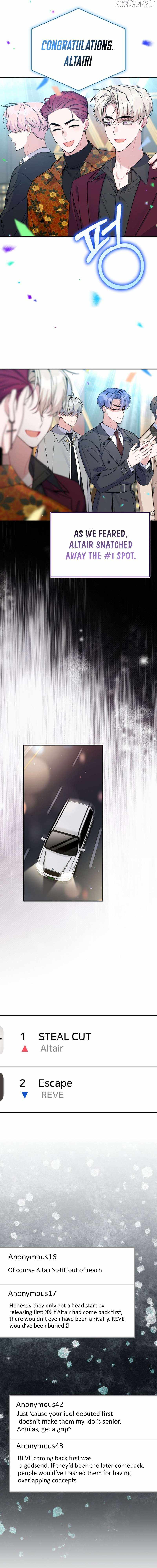A Blank Slate Regression for the Idol That Lost His Original Mindset Chapter 68 page 5
