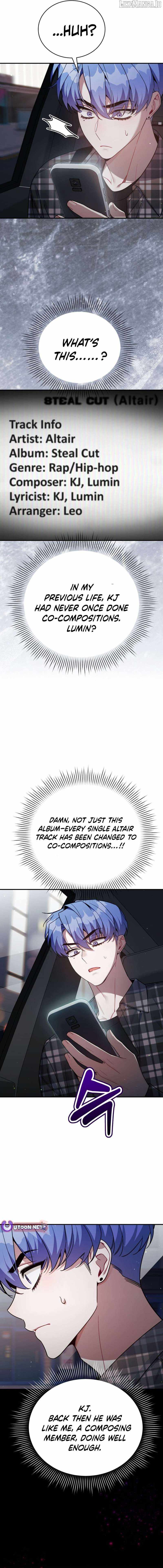 A Blank Slate Regression for the Idol That Lost His Original Mindset Chapter 68 page 7