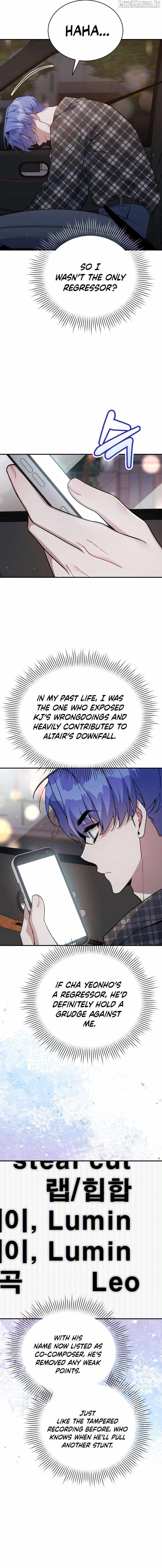 A Blank Slate Regression for the Idol That Lost His Original Mindset Chapter 68 page 11