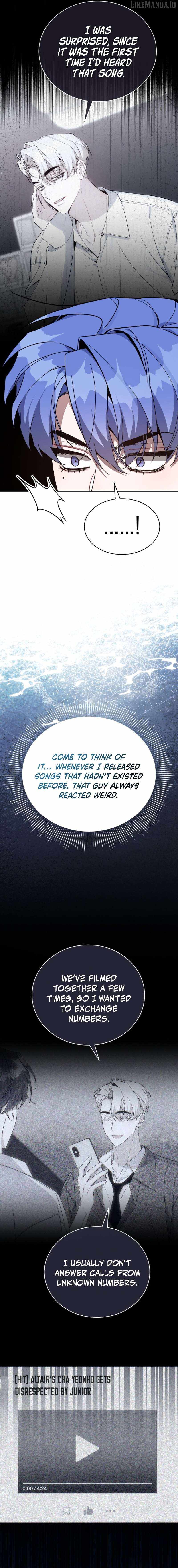 A Blank Slate Regression for the Idol That Lost His Original Mindset Chapter 68 page 9