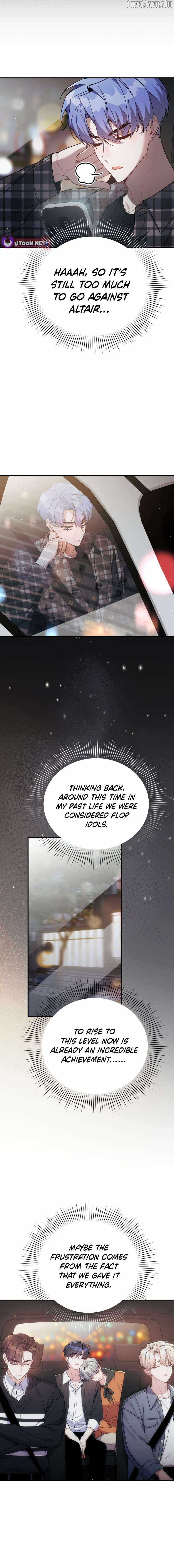 A Blank Slate Regression for the Idol That Lost His Original Mindset Chapter 68 page 6