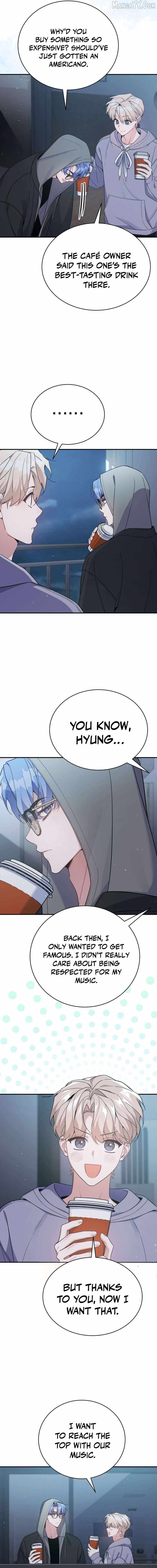 A Blank Slate Regression for the Idol That Lost His Original Mindset Chapter 69 page 6