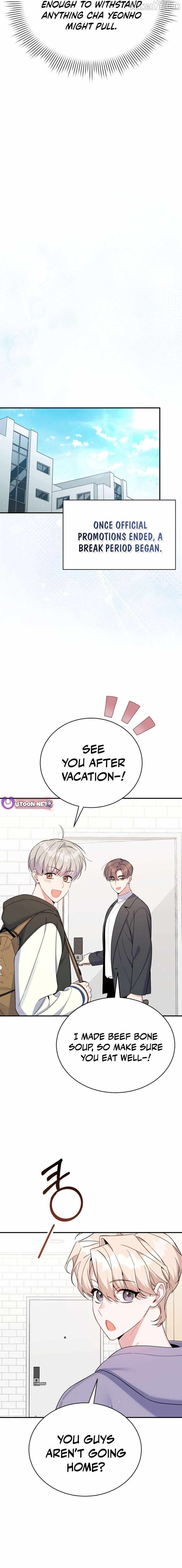 A Blank Slate Regression for the Idol That Lost His Original Mindset Chapter 69 page 9