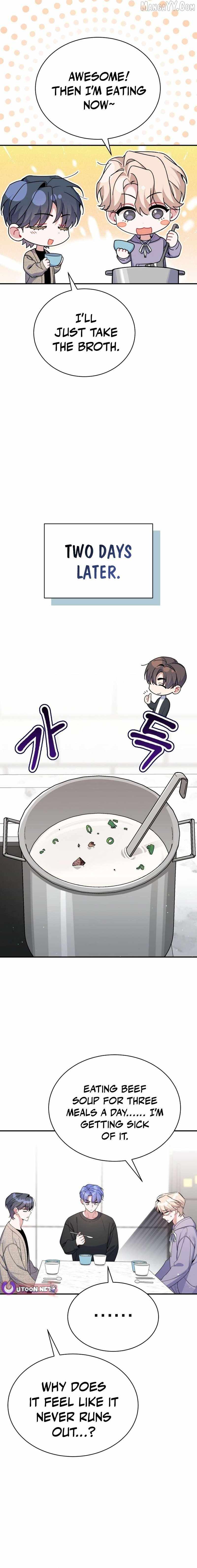 A Blank Slate Regression for the Idol That Lost His Original Mindset Chapter 69 page 11