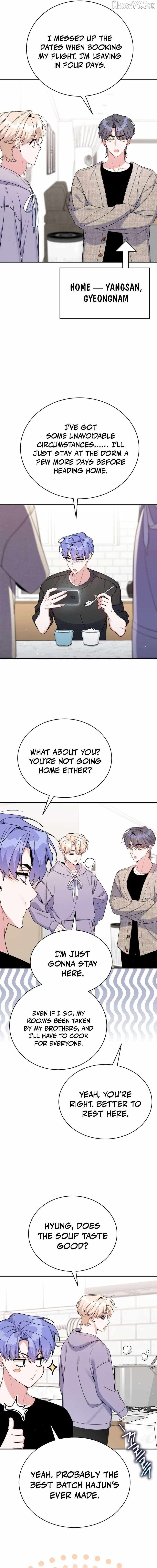 A Blank Slate Regression for the Idol That Lost His Original Mindset Chapter 69 page 10