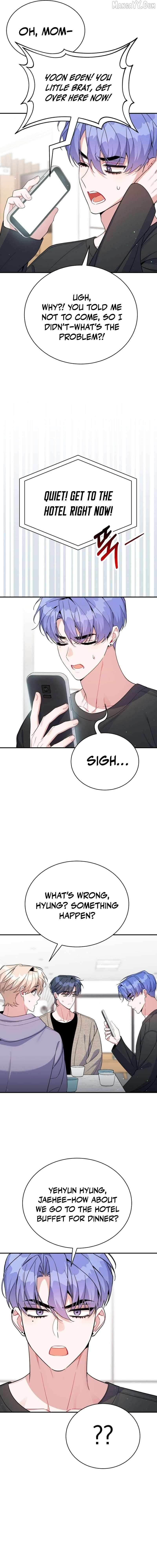 A Blank Slate Regression for the Idol That Lost His Original Mindset Chapter 69 page 14