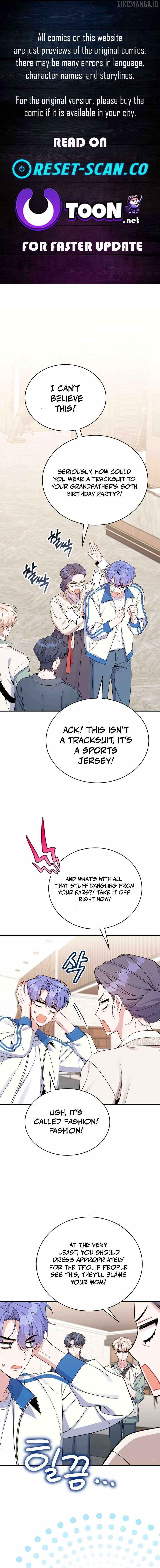 A Blank Slate Regression for the Idol That Lost His Original Mindset Chapter 70 page 1