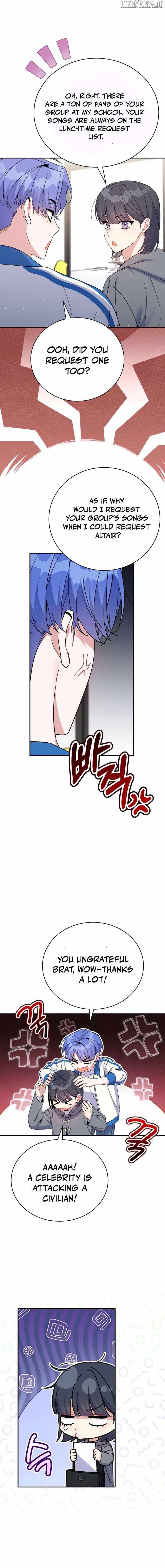 A Blank Slate Regression for the Idol That Lost His Original Mindset Chapter 70 page 14