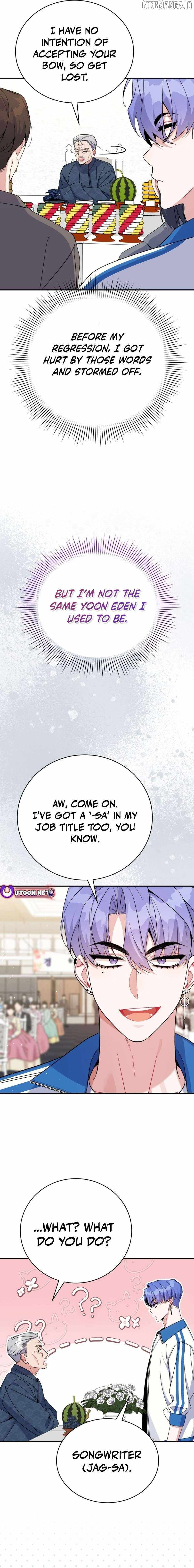 A Blank Slate Regression for the Idol That Lost His Original Mindset Chapter 70 page 5
