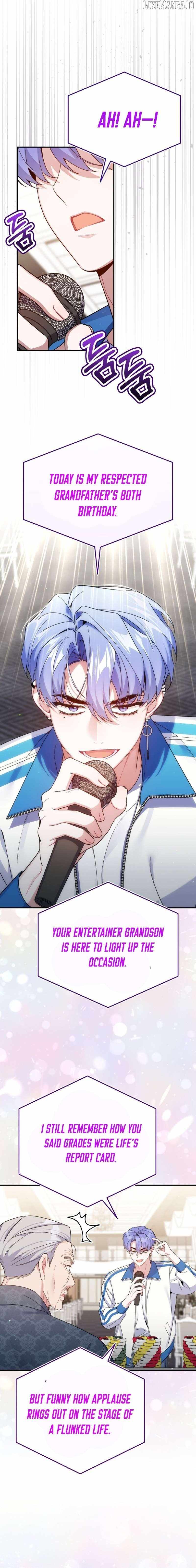A Blank Slate Regression for the Idol That Lost His Original Mindset Chapter 70 page 7