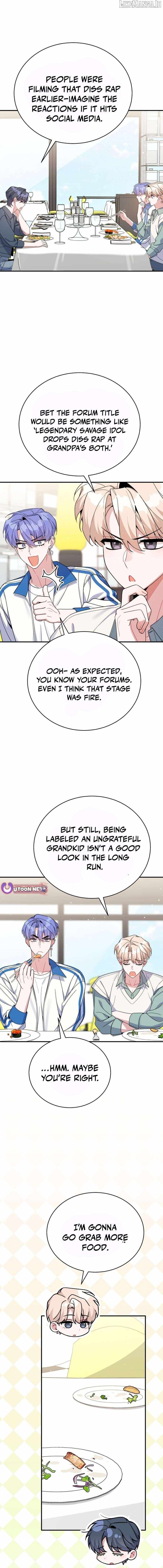 A Blank Slate Regression for the Idol That Lost His Original Mindset Chapter 70 page 11