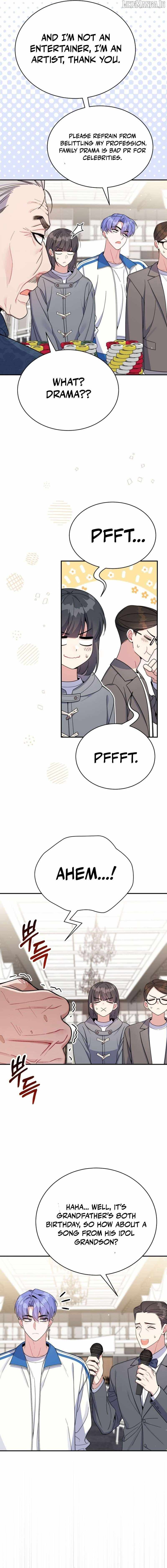 A Blank Slate Regression for the Idol That Lost His Original Mindset Chapter 70 page 6
