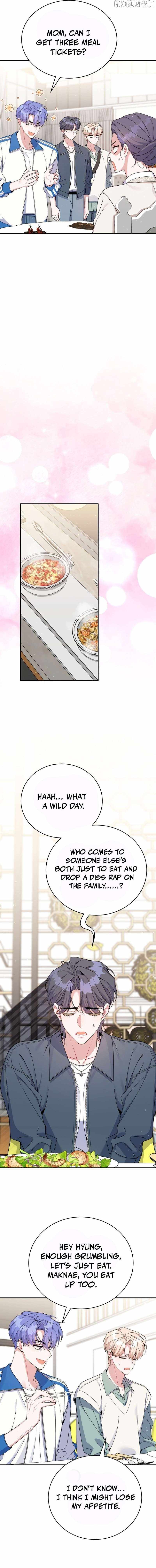 A Blank Slate Regression for the Idol That Lost His Original Mindset Chapter 70 page 10