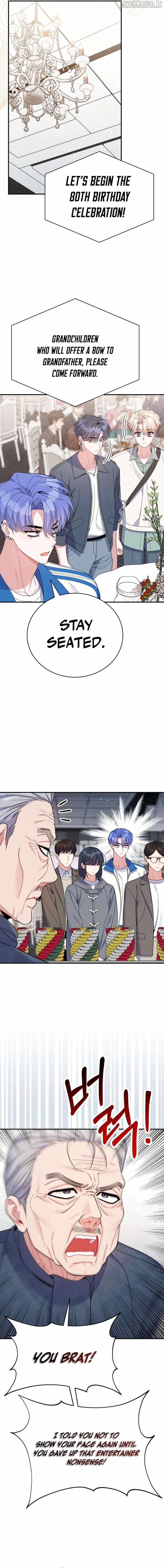 A Blank Slate Regression for the Idol That Lost His Original Mindset Chapter 70 page 4