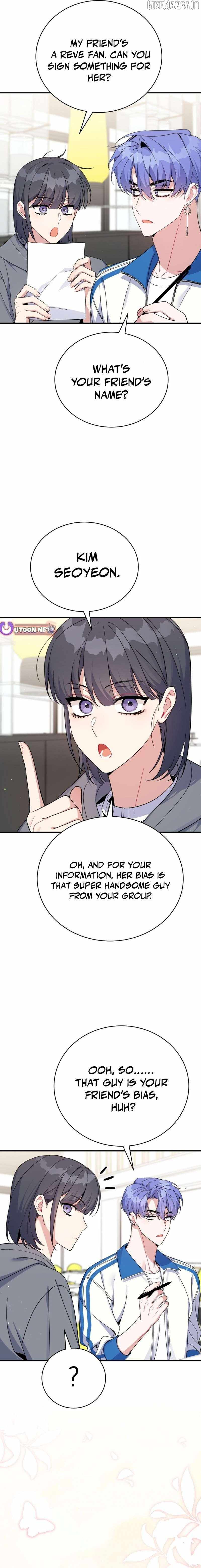 A Blank Slate Regression for the Idol That Lost His Original Mindset Chapter 70 page 15