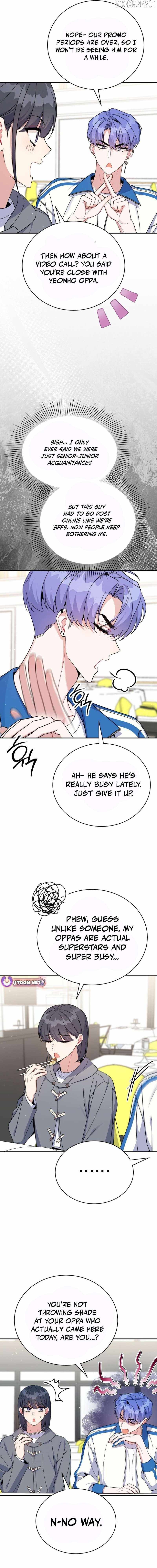A Blank Slate Regression for the Idol That Lost His Original Mindset Chapter 70 page 13