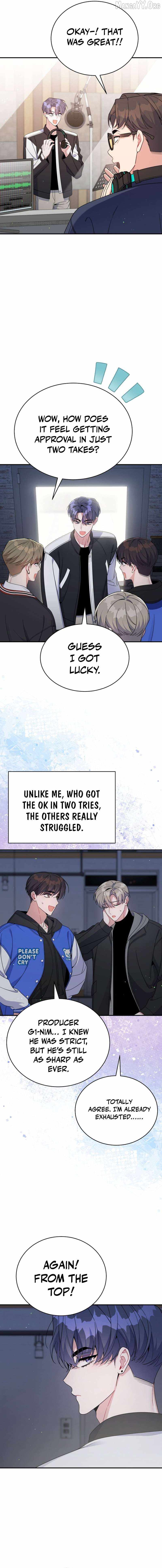 A Blank Slate Regression for the Idol That Lost His Original Mindset Chapter 71 page 7