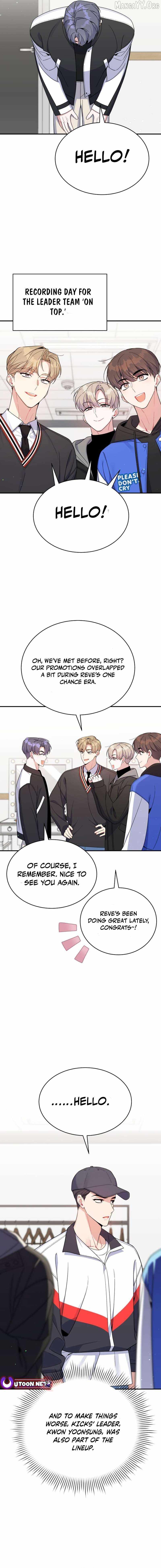 A Blank Slate Regression for the Idol That Lost His Original Mindset Chapter 71 page 4