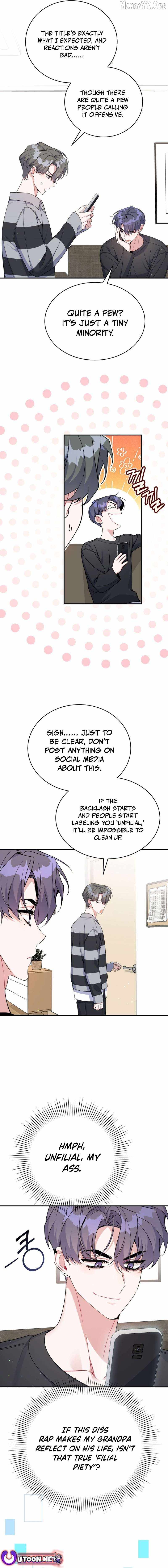 A Blank Slate Regression for the Idol That Lost His Original Mindset Chapter 71 page 2