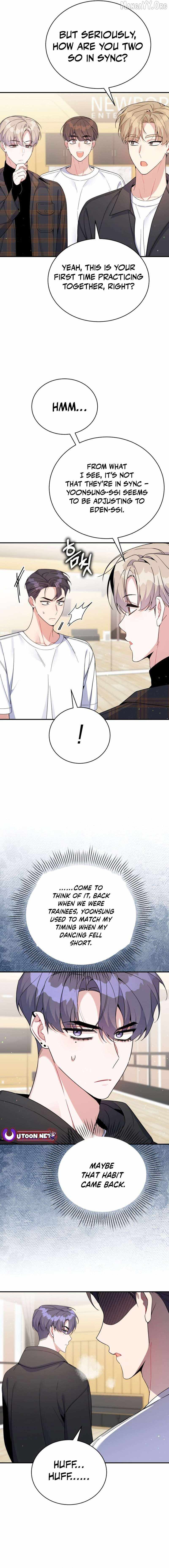 A Blank Slate Regression for the Idol That Lost His Original Mindset Chapter 71 page 11