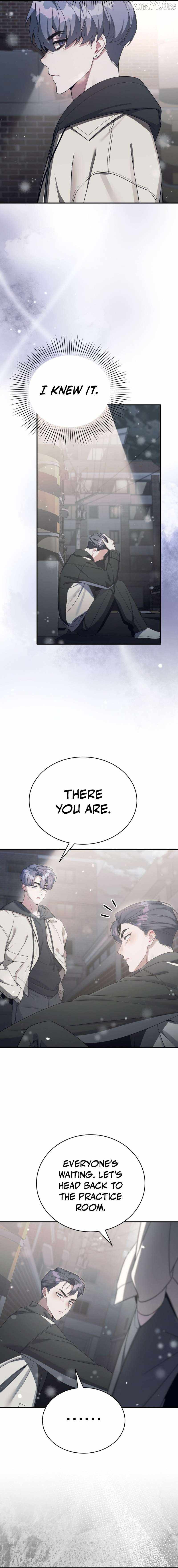 A Blank Slate Regression for the Idol That Lost His Original Mindset Chapter 71 page 14