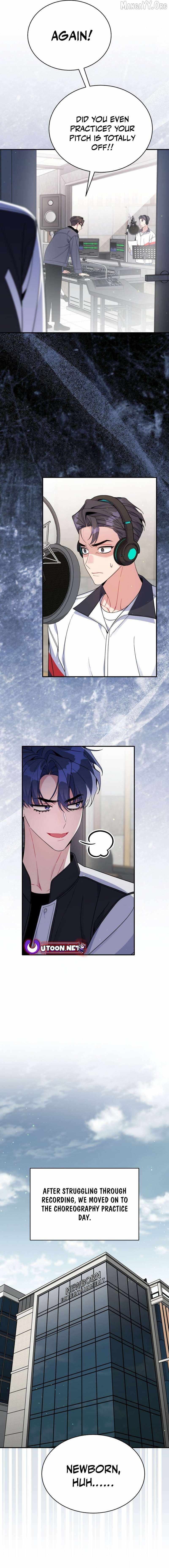 A Blank Slate Regression for the Idol That Lost His Original Mindset Chapter 71 page 8