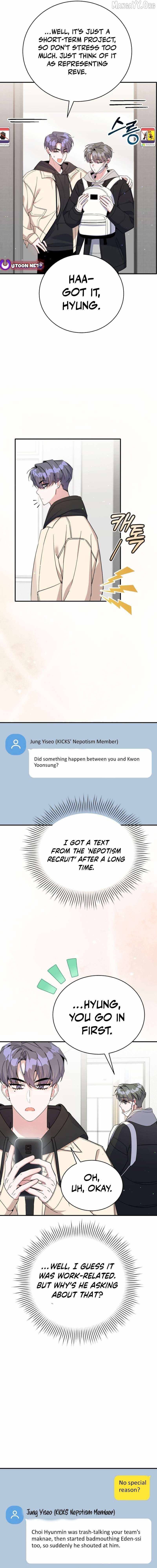 A Blank Slate Regression for the Idol That Lost His Original Mindset Chapter 72 page 9