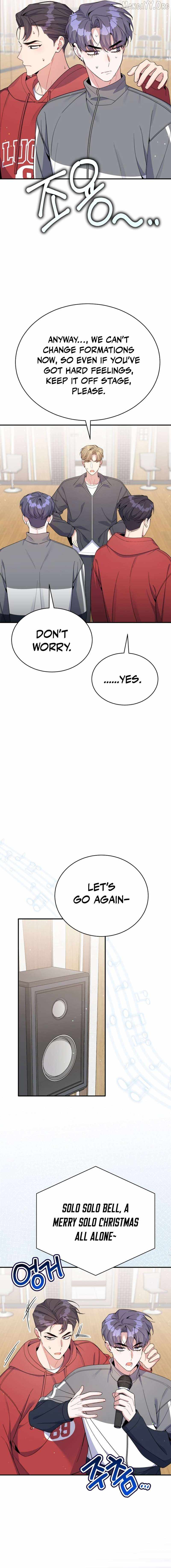 A Blank Slate Regression for the Idol That Lost His Original Mindset Chapter 72 page 11