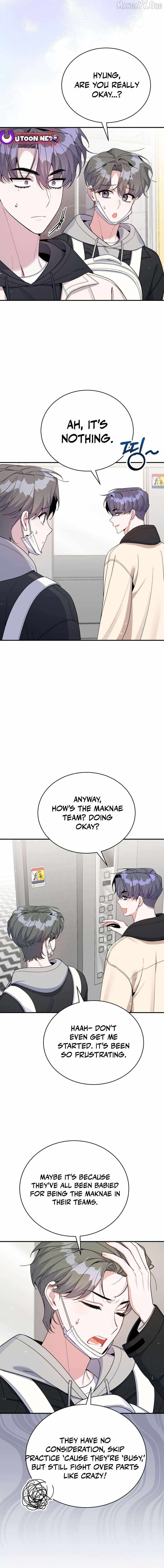 A Blank Slate Regression for the Idol That Lost His Original Mindset Chapter 72 page 7