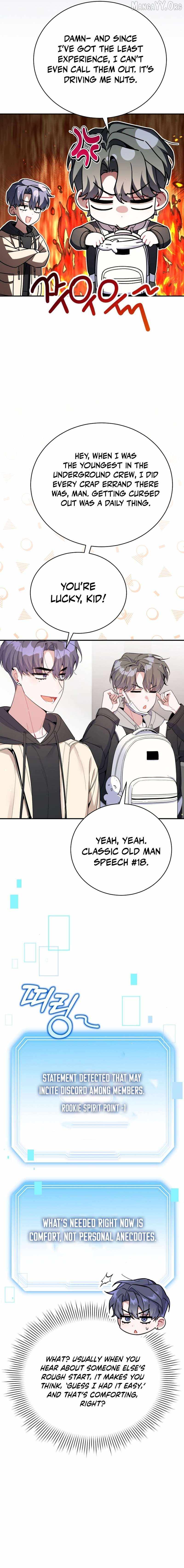 A Blank Slate Regression for the Idol That Lost His Original Mindset Chapter 72 page 8
