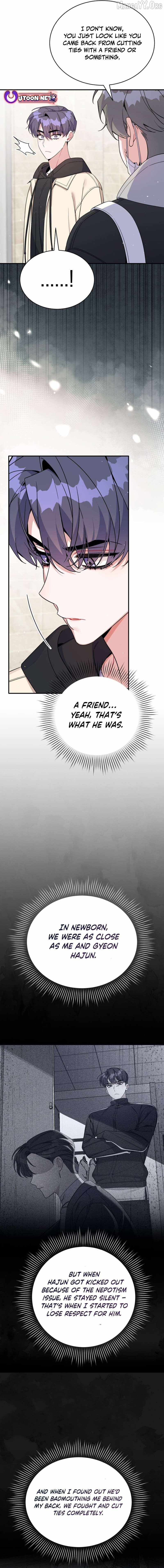 A Blank Slate Regression for the Idol That Lost His Original Mindset Chapter 72 page 5