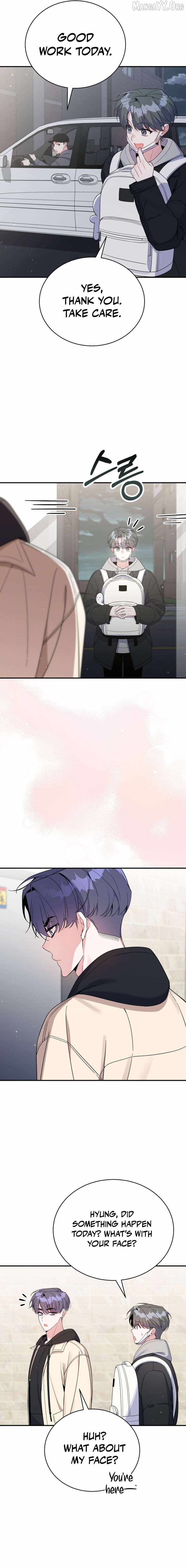 A Blank Slate Regression for the Idol That Lost His Original Mindset Chapter 72 page 4
