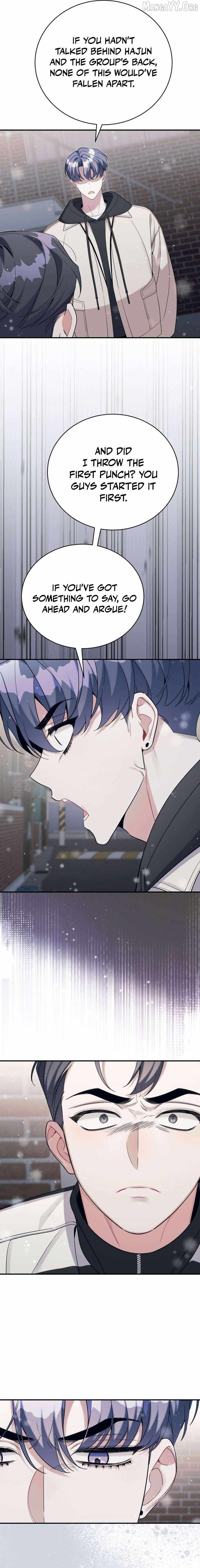 A Blank Slate Regression for the Idol That Lost His Original Mindset Chapter 72 page 2