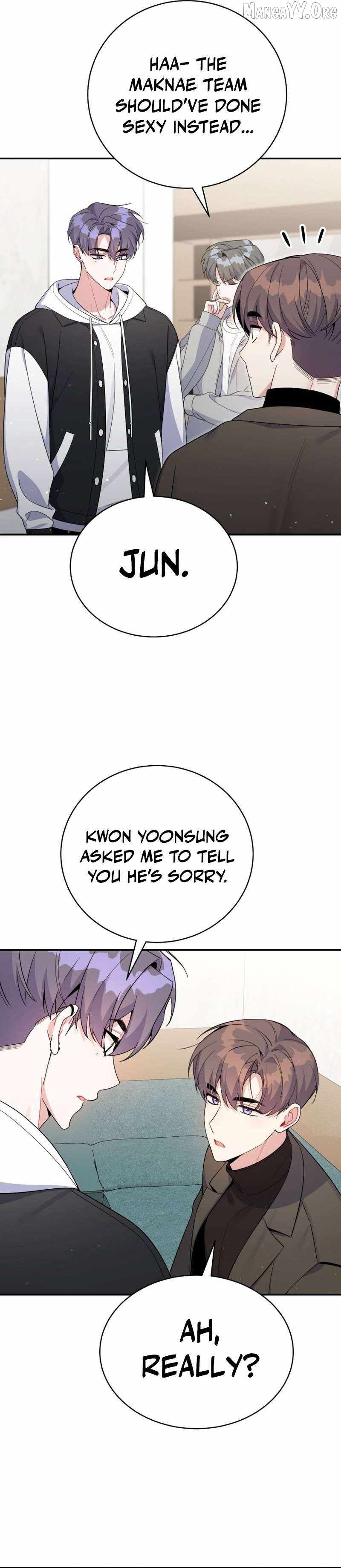 A Blank Slate Regression for the Idol That Lost His Original Mindset Chapter 73 page 8