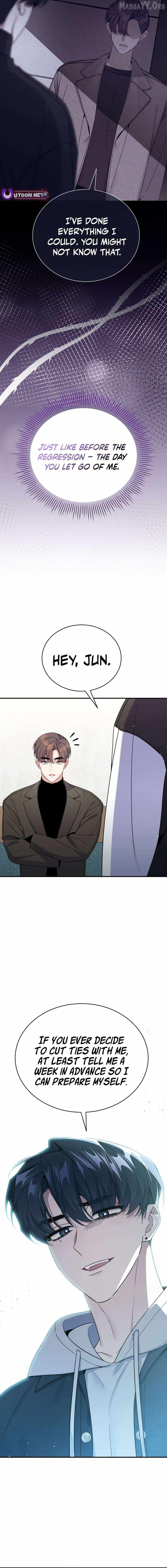 A Blank Slate Regression for the Idol That Lost His Original Mindset Chapter 73 page 10