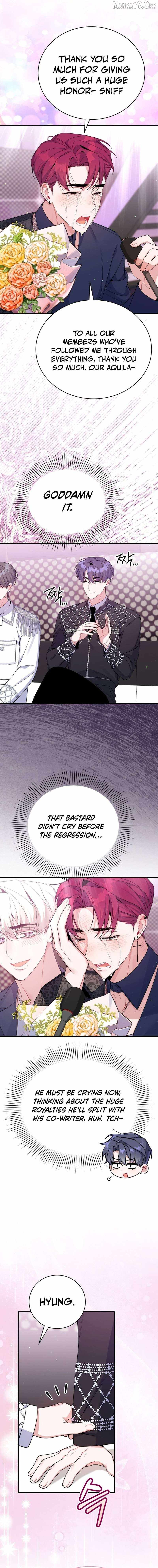 A Blank Slate Regression for the Idol That Lost His Original Mindset Chapter 73 page 16