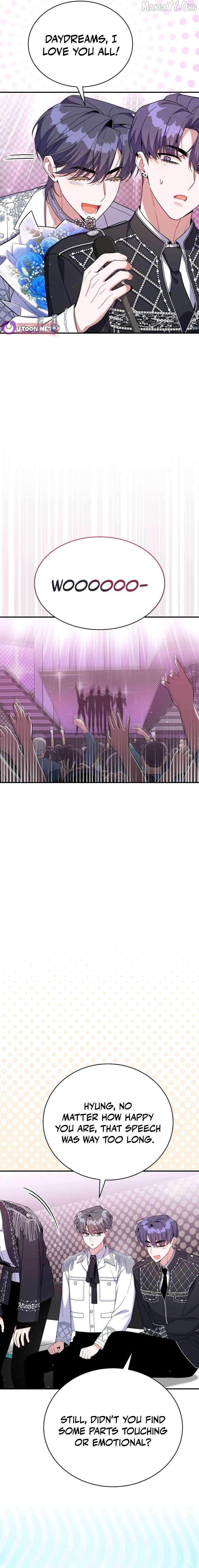 A Blank Slate Regression for the Idol That Lost His Original Mindset Chapter 73 page 14