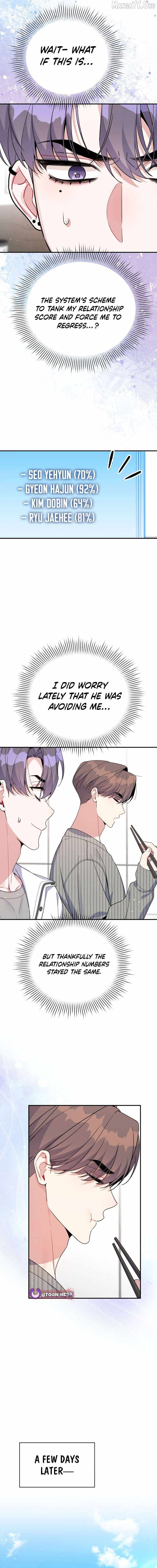 A Blank Slate Regression for the Idol That Lost His Original Mindset Chapter 74 page 7