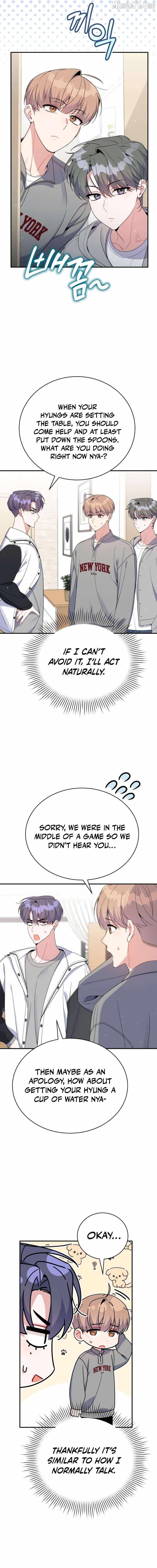 A Blank Slate Regression for the Idol That Lost His Original Mindset Chapter 74 page 5