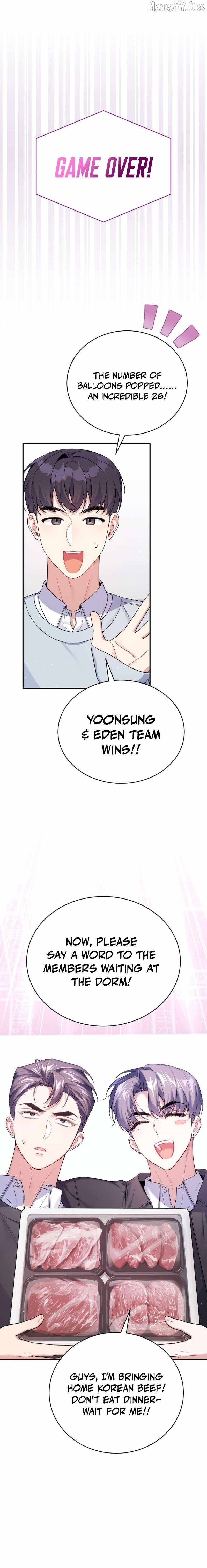 A Blank Slate Regression for the Idol That Lost His Original Mindset Chapter 74 page 14