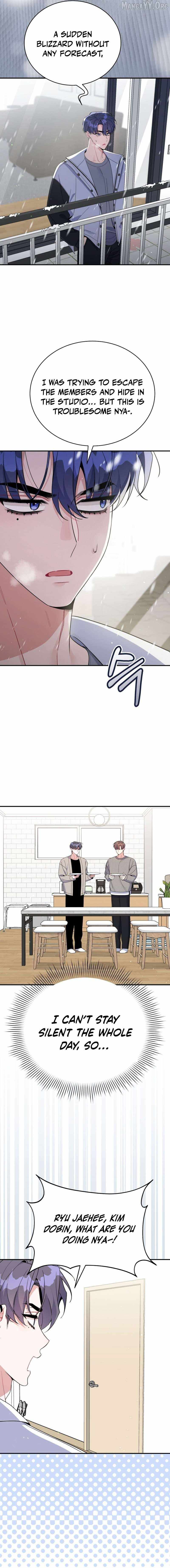 A Blank Slate Regression for the Idol That Lost His Original Mindset Chapter 74 page 4