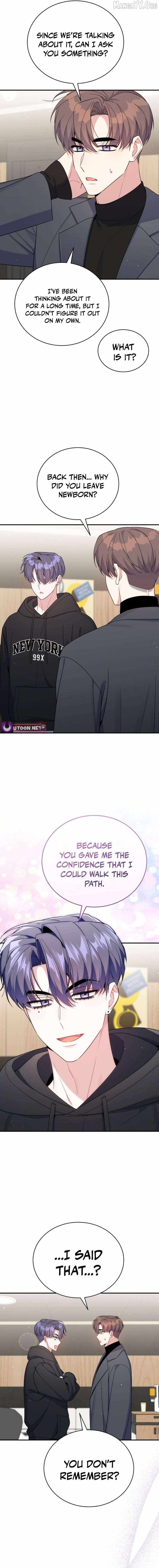 A Blank Slate Regression for the Idol That Lost His Original Mindset Chapter 76 page 10