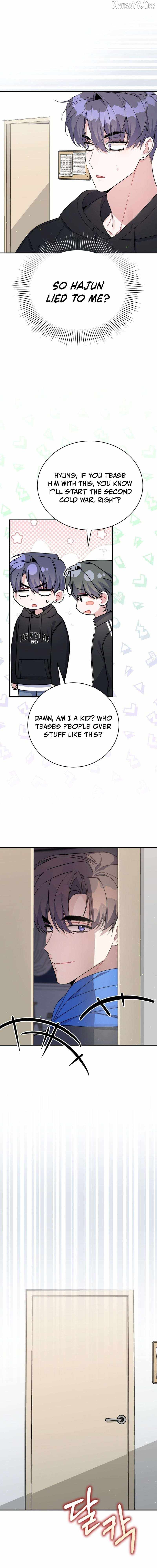 A Blank Slate Regression for the Idol That Lost His Original Mindset Chapter 76 page 15