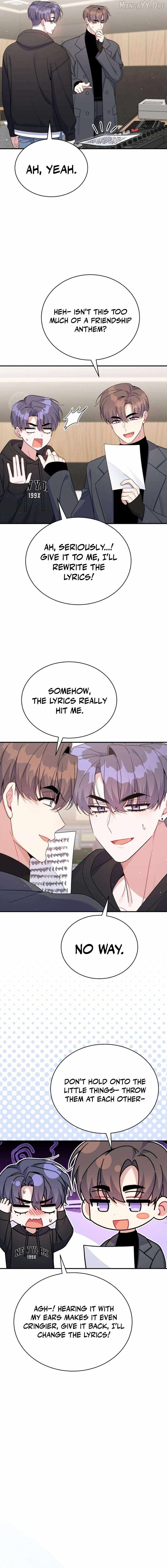 A Blank Slate Regression for the Idol That Lost His Original Mindset Chapter 76 page 13