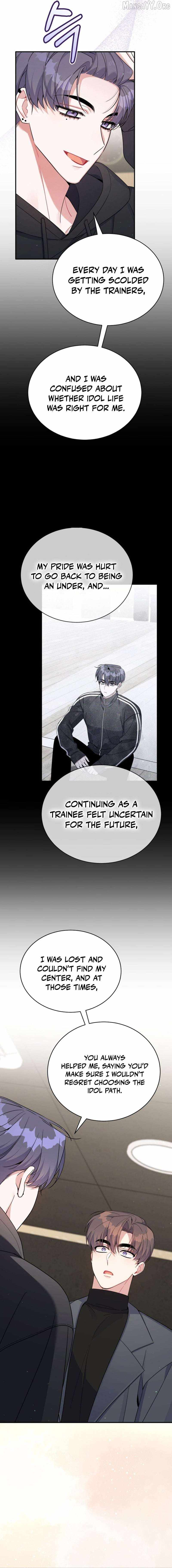 A Blank Slate Regression for the Idol That Lost His Original Mindset Chapter 76 page 11