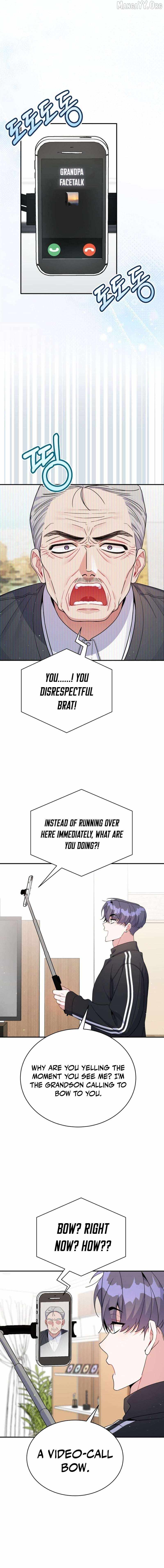 A Blank Slate Regression for the Idol That Lost His Original Mindset Chapter 77 page 5