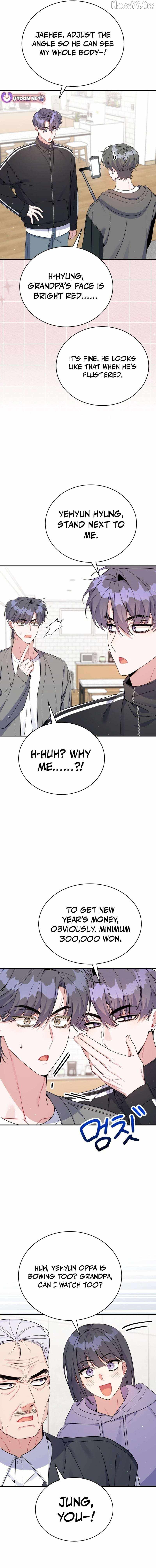 A Blank Slate Regression for the Idol That Lost His Original Mindset Chapter 77 page 6