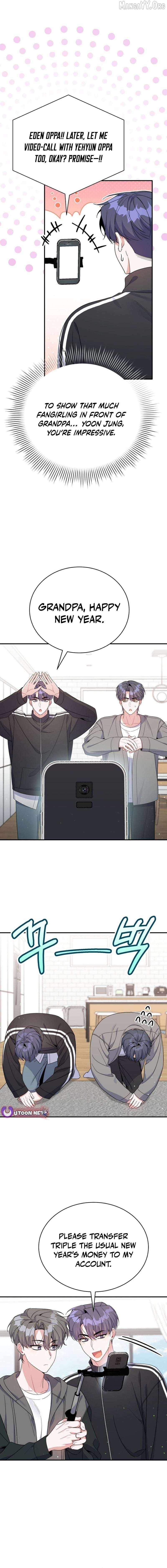 A Blank Slate Regression for the Idol That Lost His Original Mindset Chapter 77 page 7