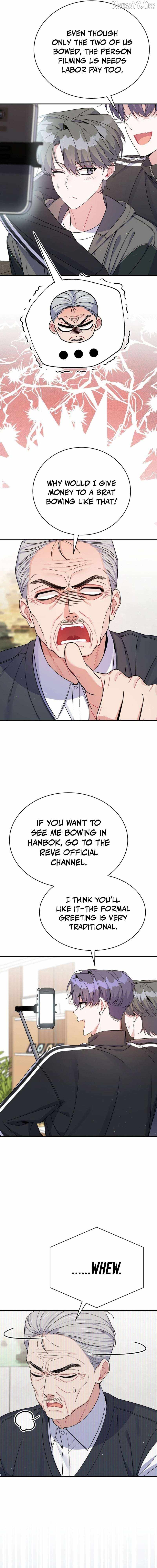 A Blank Slate Regression for the Idol That Lost His Original Mindset Chapter 77 page 8