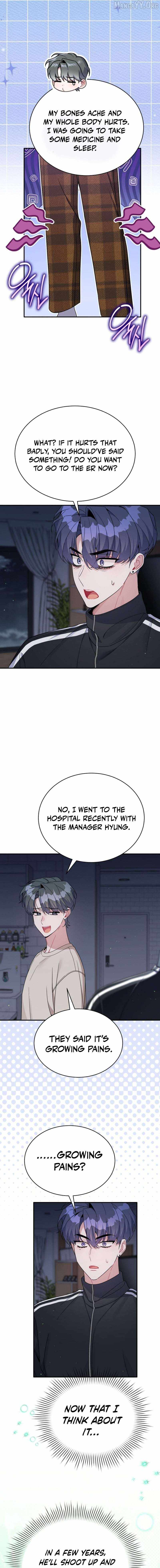A Blank Slate Regression for the Idol That Lost His Original Mindset Chapter 77 page 14